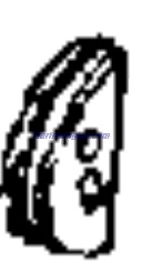 Evinrude Johnson OMC 0338246 - Grommet