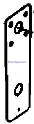 Evinrude Johnson OMC 0338274 - Muffler Gasket