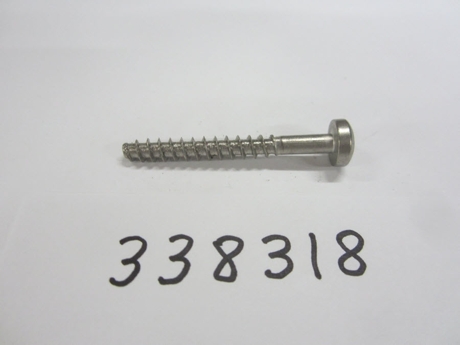 Evinrude Johnson OMC 0338318 - Screw, Bumper To Cover