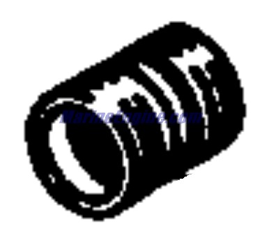Evinrude Johnson OMC 0338326 - Oil Filter Adaptor