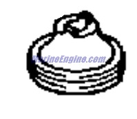 Evinrude Johnson OMC 0338332 - Spindle