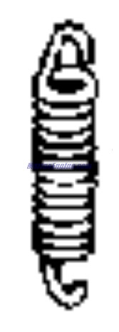 Evinrude Johnson OMC 0338489 - Spring