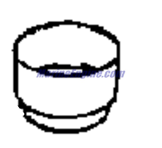 Evinrude Johnson OMC 0338512 - Sleeve