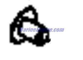 Evinrude Johnson OMC 0338558 - Flanged Spacer