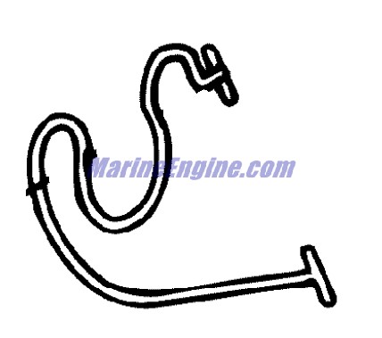 Evinrude Johnson OMC 0338671 - Clip, Storage