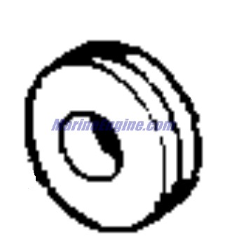 Evinrude Johnson OMC 0338728 - Grommet