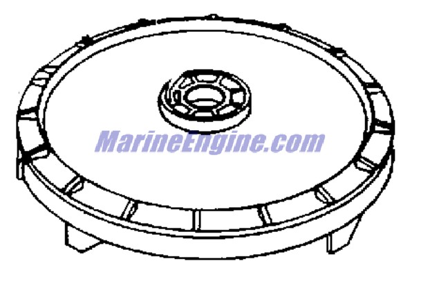 Evinrude Johnson OMC 0338730 - Pulley