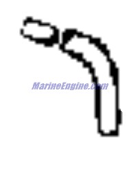 Evinrude Johnson OMC 0338961 - Hose