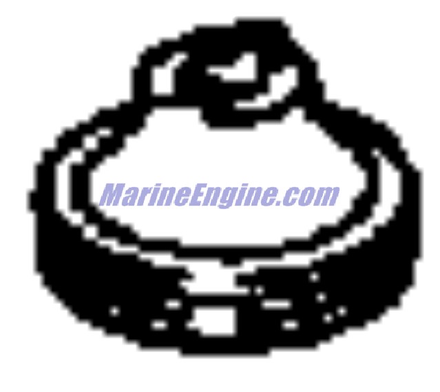 Evinrude Johnson OMC 0339038 - Spindle