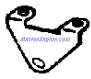Evinrude Johnson OMC 0339184 - Bracket, Choke Pivot