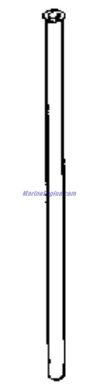 Evinrude Johnson OMC 0339304 - Water Tube