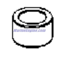 Evinrude Johnson OMC 0339489 - Bushing, Swivel Bracket