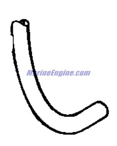 Evinrude Johnson OMC 0339505 - Hose