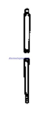 Evinrude Johnson OMC 0339568 - Shift Rod