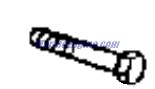 Evinrude Johnson OMC 0339591 - Screw, Upper Mount, NLA
