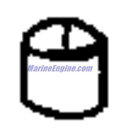 Evinrude Johnson OMC 0339692 - Sleeve