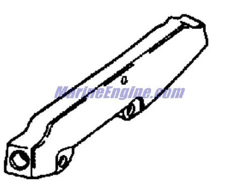 Evinrude Johnson OMC 0339776 - Bracket