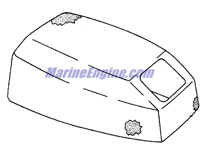 Evinrude Johnson OMC Evinrude Johnson OMC OMC0339820
0339820