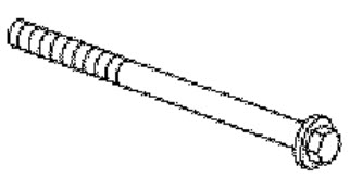 Evinrude Johnson OMC 0339822 - Screw