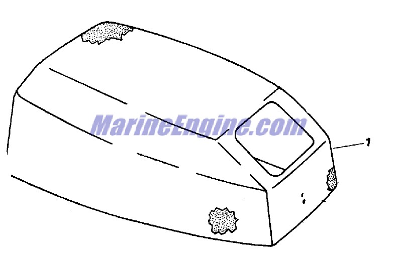 Evinrude Johnson OMC Evinrude Johnson OMC OMC0339833
0339833