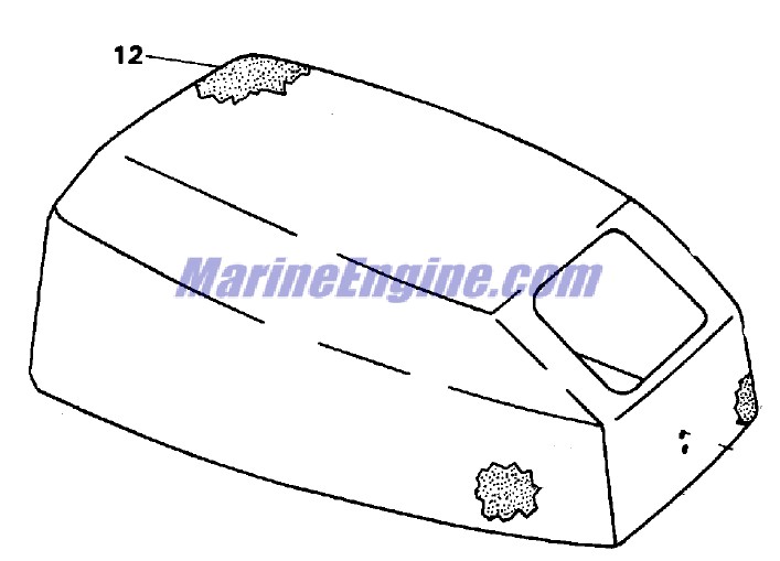 Evinrude Johnson OMC Evinrude Johnson OMC OMC0339834
0339834
