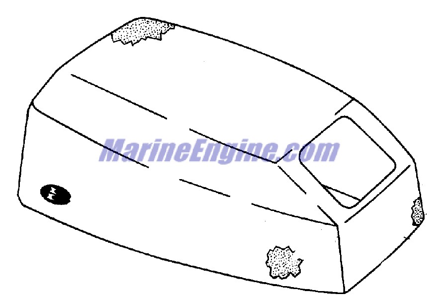 Evinrude Johnson OMC Evinrude Johnson OMC OMC0339850
0339850