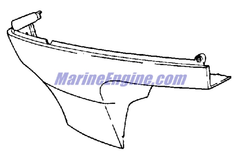 Evinrude Johnson OMC 0339998 - Sound Blanket