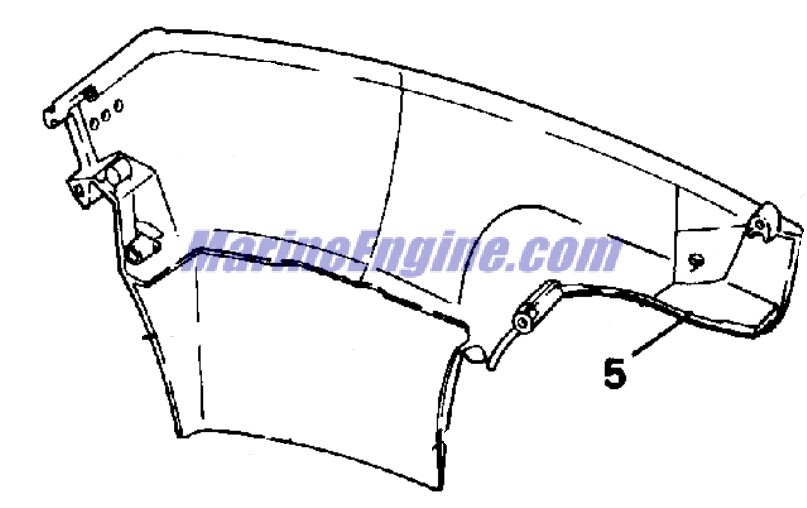 Evinrude Johnson OMC 0339999 - Sound Blanket