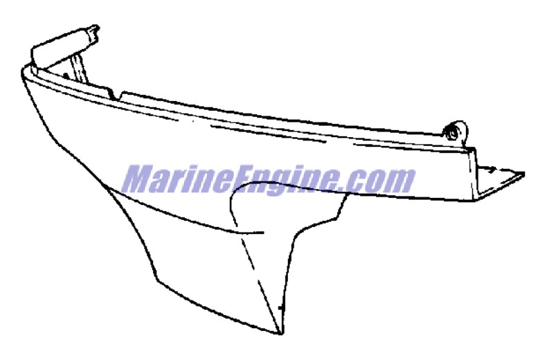 Evinrude Johnson OMC 0340000 - Sound Blanket
