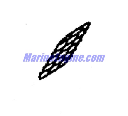 Evinrude Johnson OMC 0340009 - Screen, Air Horn