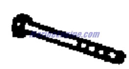 Evinrude Johnson OMC 0340062 - Screw, Upper Mount