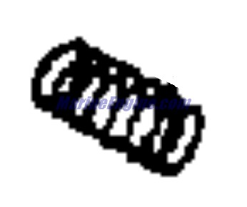 Evinrude Johnson OMC 0340129 - Spring