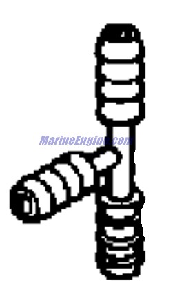 Evinrude Johnson OMC 0340162 - Tee