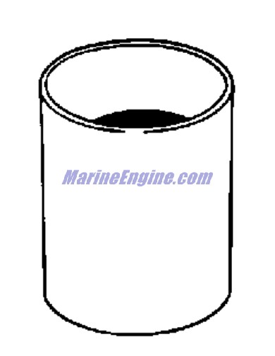Evinrude Johnson OMC 0340209 - Heat Shield