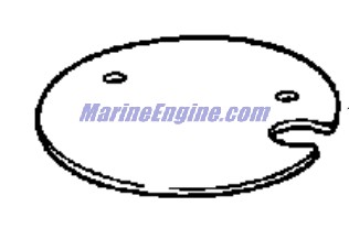 Evinrude Johnson OMC 0340210 - Cover