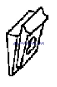 Evinrude Johnson OMC 0340214 - Grommet