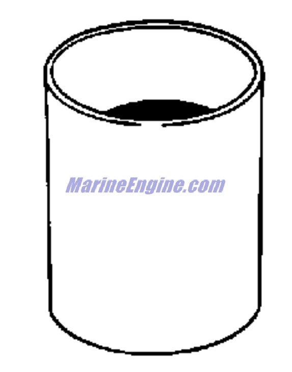 Evinrude Johnson OMC 0340326 - Grommet