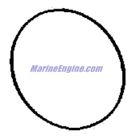 Evinrude Johnson OMC 0340338 - O-Ring