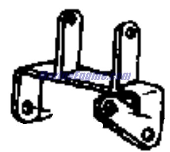 Evinrude Johnson OMC 0340372 - Reverse Gate Linkage