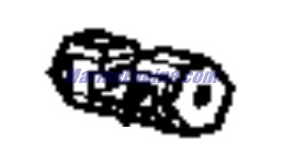 Evinrude Johnson OMC 0340373 - Pivot