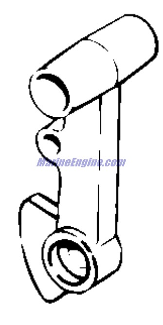 Evinrude Johnson OMC 0340532 - Shift Lever