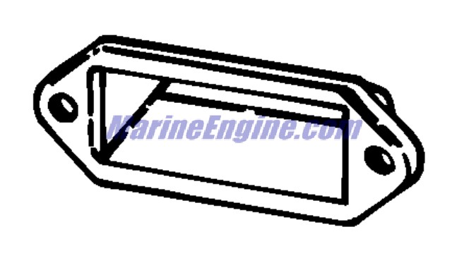 Evinrude Johnson OMC 0340545 - Lift Handle