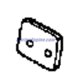 Evinrude Johnson OMC 0340656 - Cover -cal. Pocket