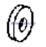 Evinrude Johnson OMC 0340696 - Washer