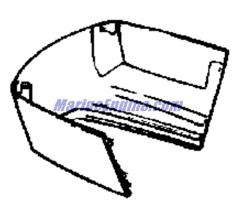 Evinrude Johnson OMC 0340777 - Cover