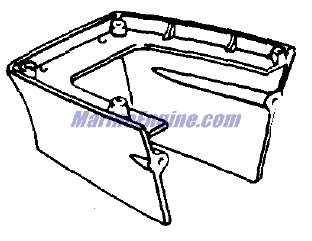 Evinrude Johnson OMC 0340785 - Cover