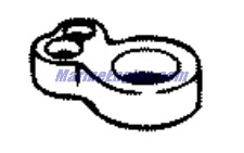 Evinrude Johnson OMC 0340811 - Grommet