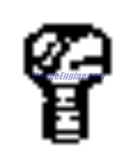 Evinrude Johnson OMC 0340868 - Screw