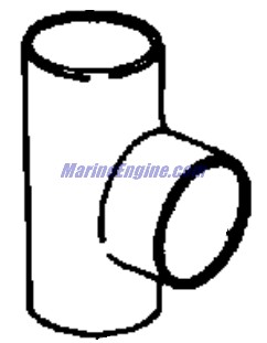 Evinrude Johnson OMC 0340966 - Tee