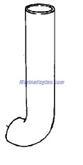 Evinrude Johnson OMC 0340967 - Hose